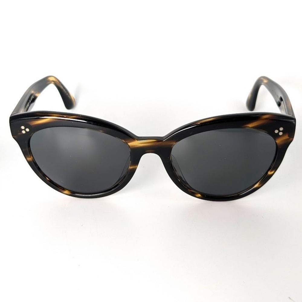 Oliver Peoples Sunglasses OV5355SU Roella Tortoise New Polarized Grey Lenses